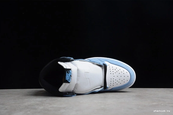 Black White AIR High Blue 555088-134 Jordan 555088-134 Retro 1 University 0218